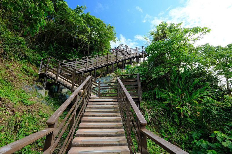 【花蓮豐濱】大石鼻山步道：輕鬆眺望無邊際海景！飛魚卵香腸也是