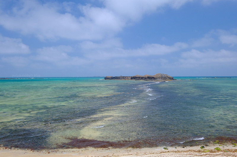 【澎湖】奎壁山摩西分海：看潮汐時間表橫跨神秘海中央＆附近景點