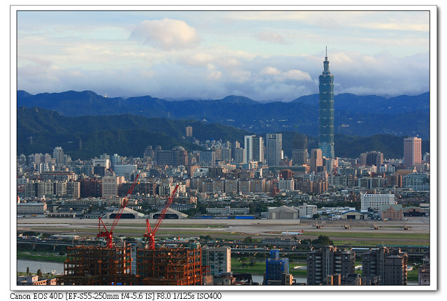 ［士林區］：絕佳夜景劍南山