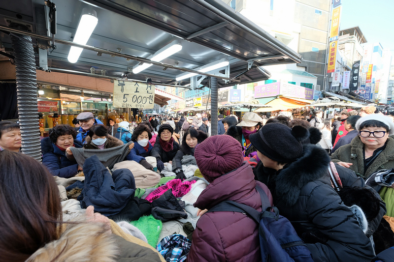 【韓國南大門市場】Top 6首爾南大門必吃美食＆必買童裝、草