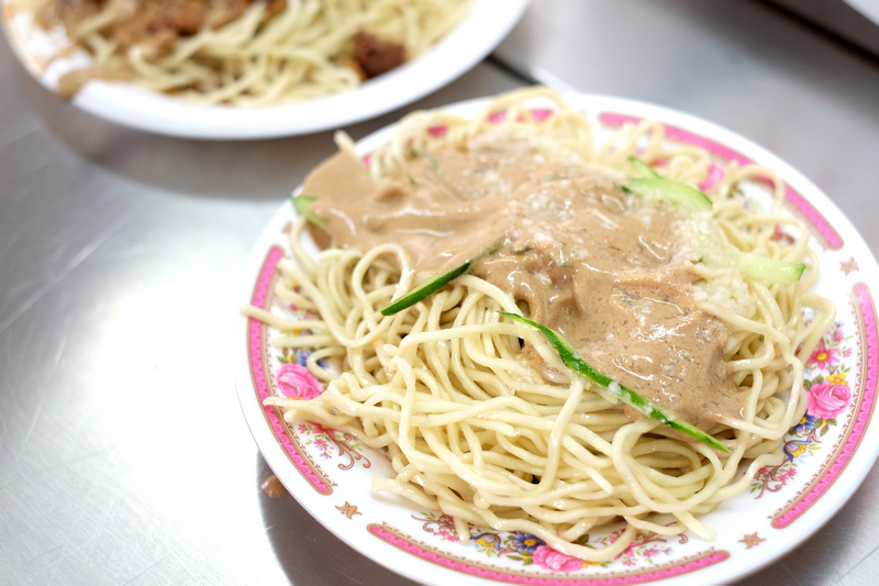 【台北】：福德涼麵 ♥ 夜貓族的消夜好去處