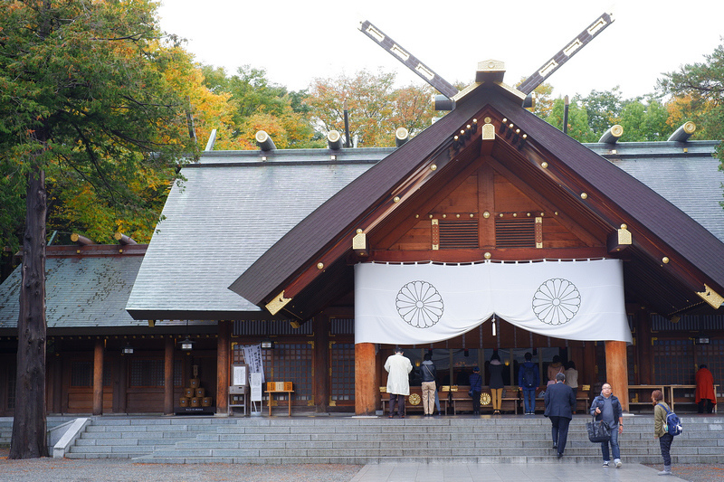 【札幌】北海道神宮：北海道第一大神社！超萌Kitty御守＆美