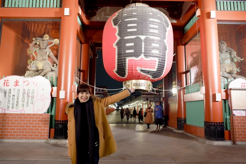 【東京】雷門淺草寺：東京最古老寺廟！籤御守和服＆附近美食景點