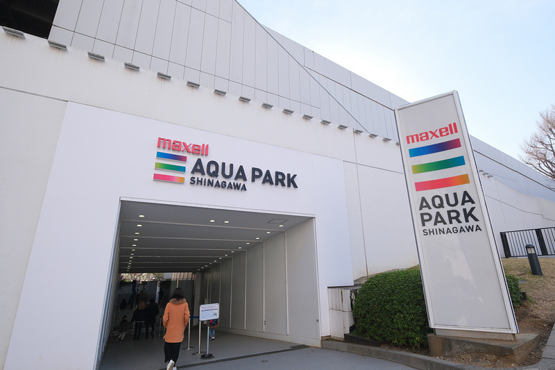 【東京】品川水族館Maxell Aqua Park：海豚秀超