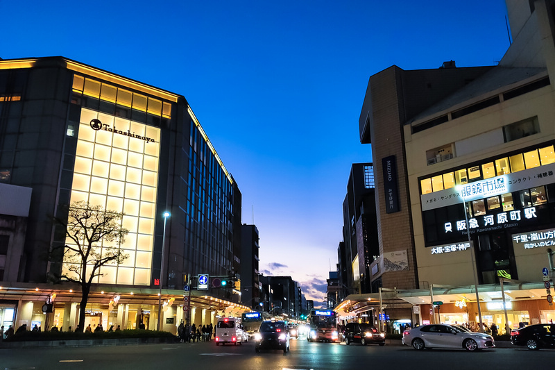 京都河原町住宿