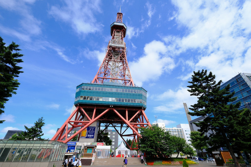 【札幌電視塔】地標性建築之一！眺望大通公園夜景、門票交通必看