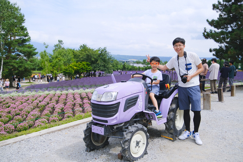 【北海道】富田農場：薰衣草花季美到爆炸！富良野花田最強景點狂