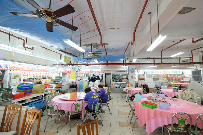 【桃園】竹圍漁港：美食餐廳、生魚片螃蟹攤位推薦、附近景點一日