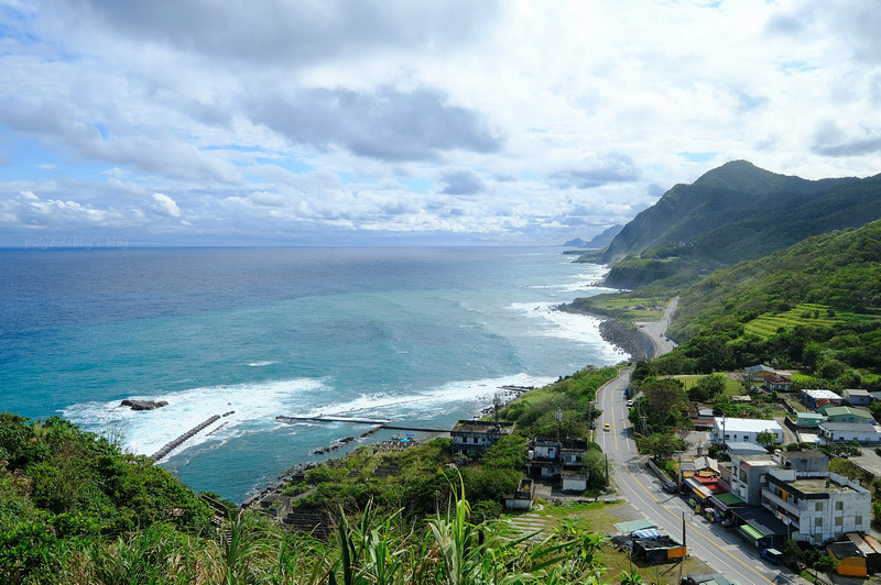 【花蓮豐濱】大石鼻山步道：輕鬆眺望無邊際海景！飛魚卵香腸也是