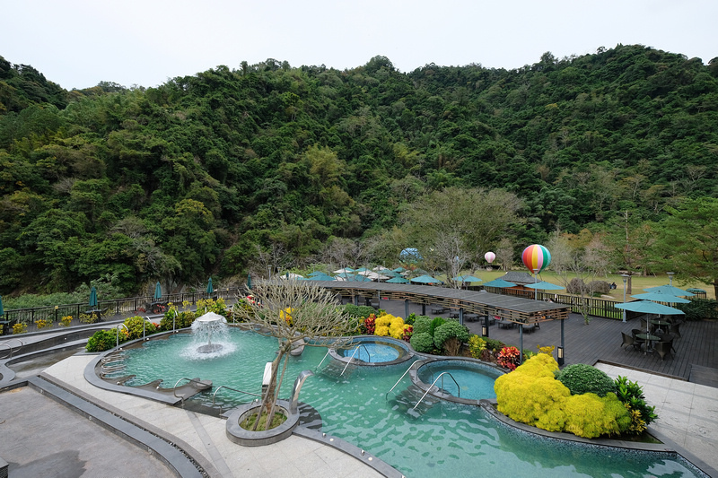 【苗栗南庄】雲水度假森林園區 (雲水溫泉度假村)：落羽松＆露