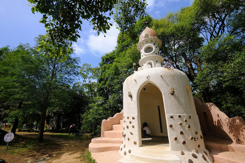 【苗栗】天空之城：隱蔽山區夢幻天堂古堡！門票交通附近景點彙整