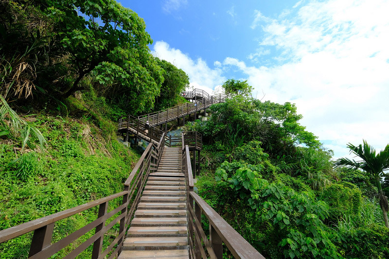 【花蓮豐濱】大石鼻山步道：輕鬆眺望無邊際海景！飛魚卵香腸也是