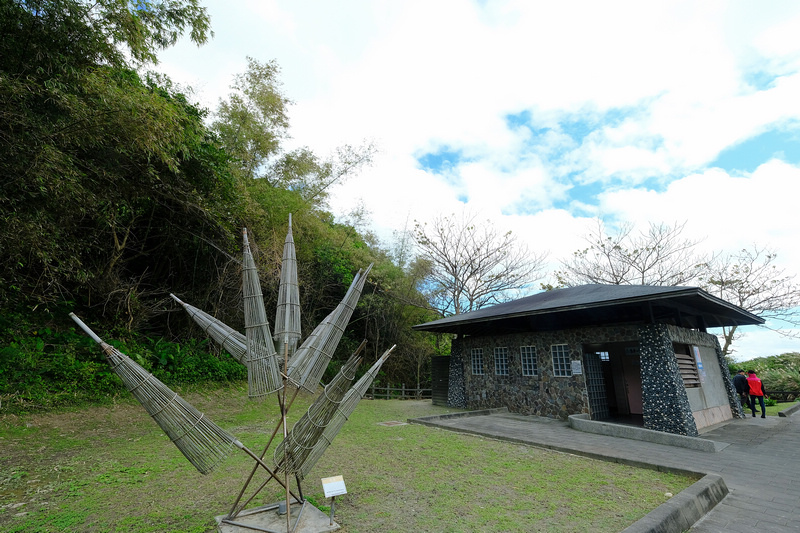 【花蓮豐濱】大石鼻山步道：輕鬆眺望無邊際海景！飛魚卵香腸也是