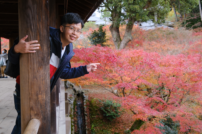 【京都賞楓景點】東福寺：楓葉之王美譽！通天橋紅葉火海般超吸睛