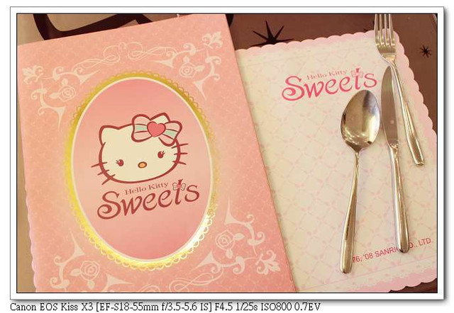 ［台北］：Hello Kitty Sweets 主題餐廳