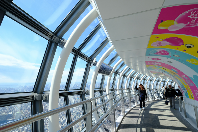 【東京】晴空塔：世界第一高塔！免排隊秘訣＆門票美食、必買交通