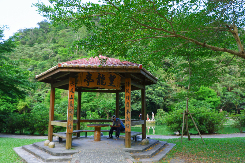 【宜蘭員山】望龍埤花田村：經典偶像劇場景！美食門票＆附近景點