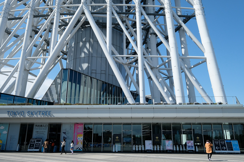 【東京】晴空塔：世界第一高塔！免排隊秘訣＆門票美食、必買交通