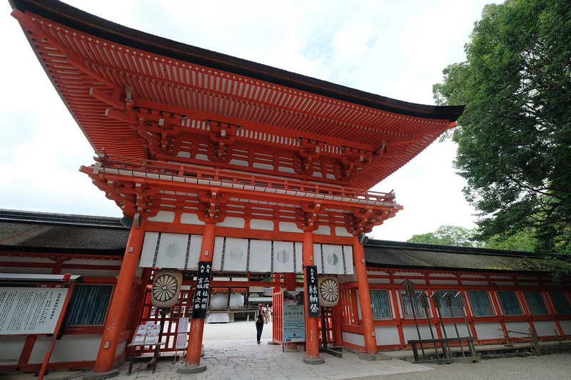 【京都】下鴨神社：最古老神社之一！蕾絲御守超酷，求姻緣變美必