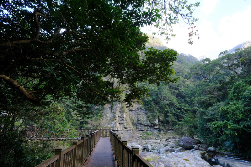 【苗栗南庄】神仙谷瀑布步道：免門票！賽德克巴萊場景＆餐廳靈異