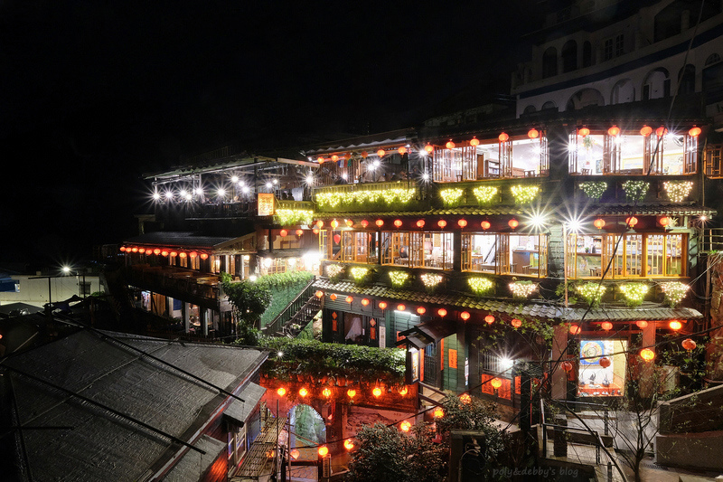 【九份老街】阿妹茶樓：宮崎駿神隱少女場景？泡茶看夜景指標名店大推薦