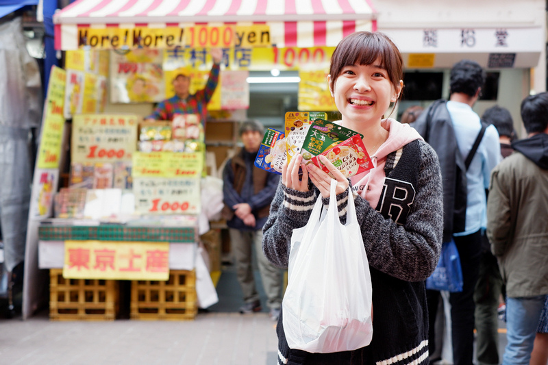 【東京上野】阿美橫町：最夯美食藥妝、交通＆必買必吃逛街地圖全