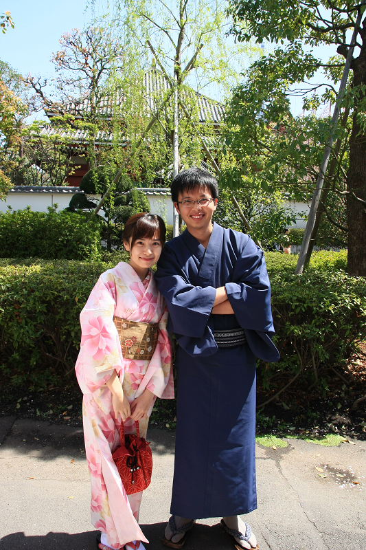 【東京】雷門淺草寺：東京最古老寺廟！籤御守和服＆附近美食景點