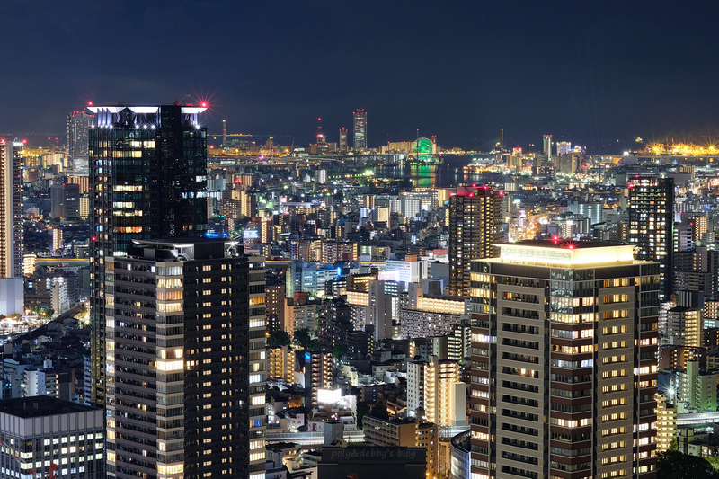 【大阪】梅田藍天大廈空中庭園展望台：夜景藍光地板超浪漫，門票