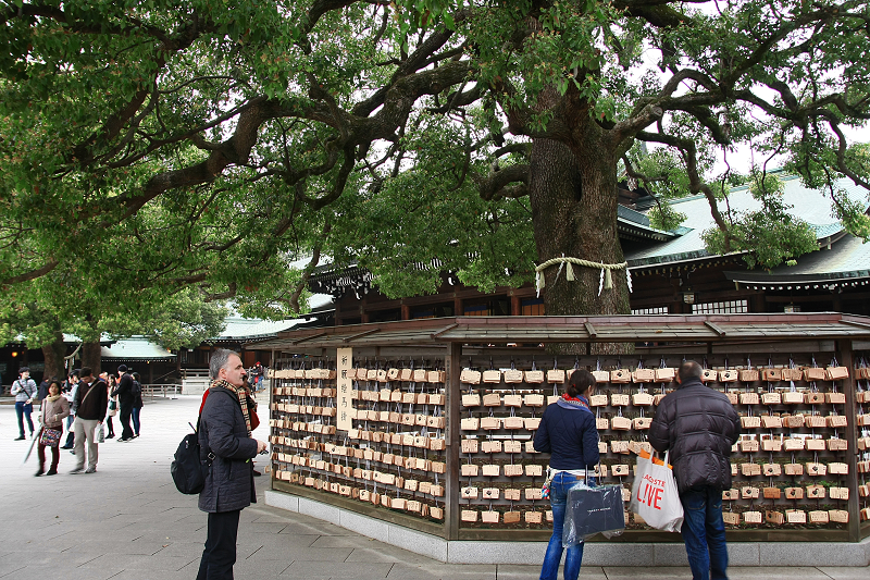 【東京】明治神宮：鳥居御守景點地圖、交通美食＆附近景點一日遊