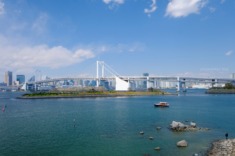 【東京】台場海濱公園：必訪日劇浪漫場景！自由女神＆彩虹大橋夜