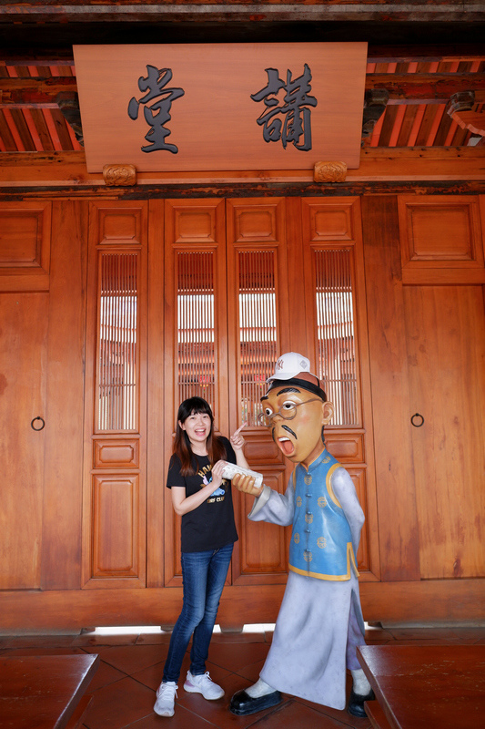 【高雄】鳳儀書院：Q版塑像超可愛！門票停車＆美食附近景點一日