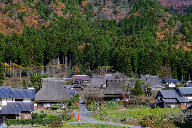 【京都】美山町：日本三大合掌村聚落！必看重點、一日遊＆交通住宿攻略