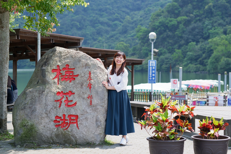 【宜蘭】梅花湖風景區：腳踏車環湖超愜意！露營車、美食＆附近景