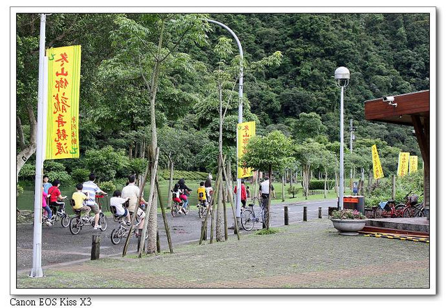 ［宜蘭冬山］：吳淡如的小熊書房＆梅花湖風景區（湖畔）