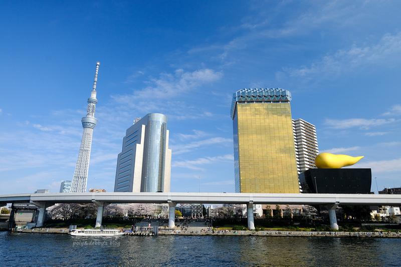 【東京】隅田川＆隅田公園櫻花：遊船夜景超浪漫＆花火大會也是必