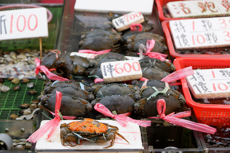 【桃園】竹圍漁港：美食餐廳、生魚片螃蟹攤位推薦、附近景點一日