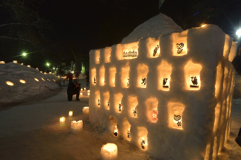 【札幌】中島公園：秋天楓葉、冬天滑雪都好玩！好評Vessel