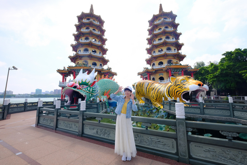 【高雄左營】蓮池潭風景區：龍虎塔、春秋閣、玄天上帝等交通美食