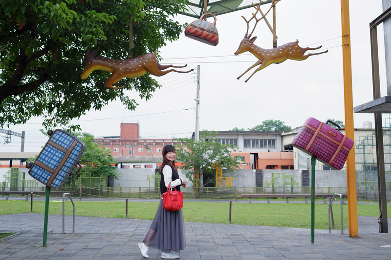 【宜蘭】幾米公園廣場、宜蘭火車站、丟丟噹森林：走進幾米繪本世