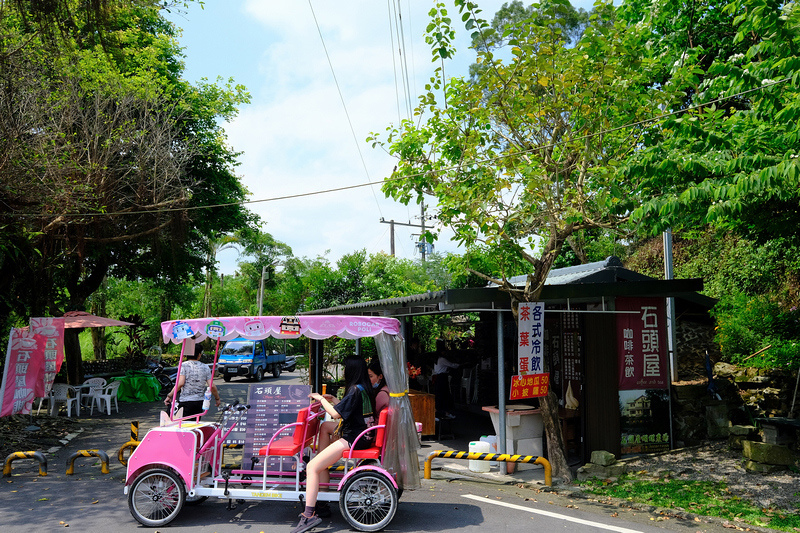 【宜蘭】梅花湖風景區：腳踏車環湖超愜意！露營車、美食＆附近景