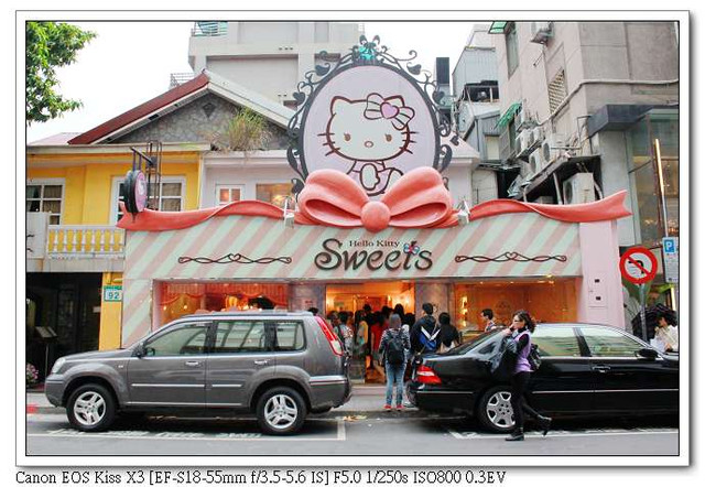 ［台北］：Hello Kitty Sweets 主題餐廳