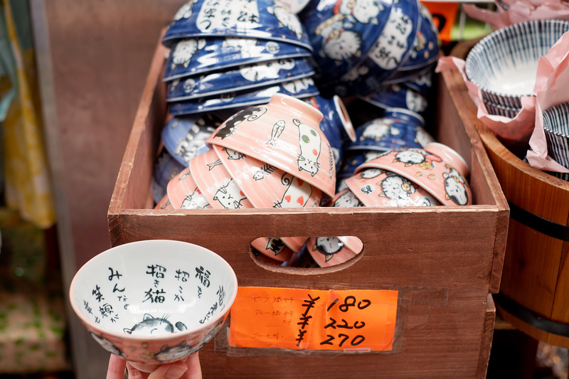 【大阪】千日前道具屋筋商店街：食物模型、廚房用品刀具，必買好