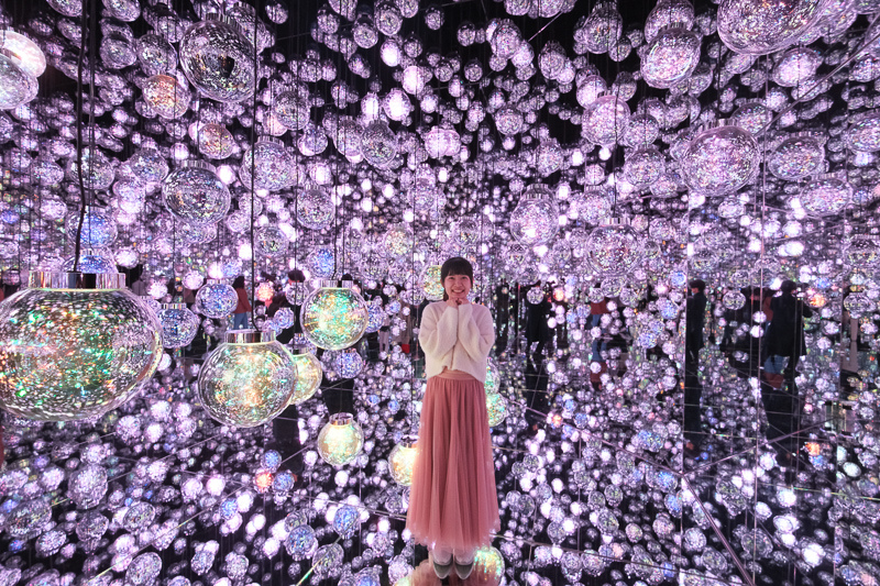 【東京】teamLab Borderless數位藝術美術館：華麗超夢幻！必拍亮點攻略