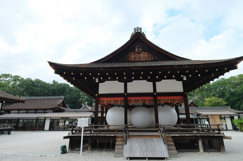 【京都】下鴨神社：最古老神社之一！蕾絲御守超酷，求姻緣變美必