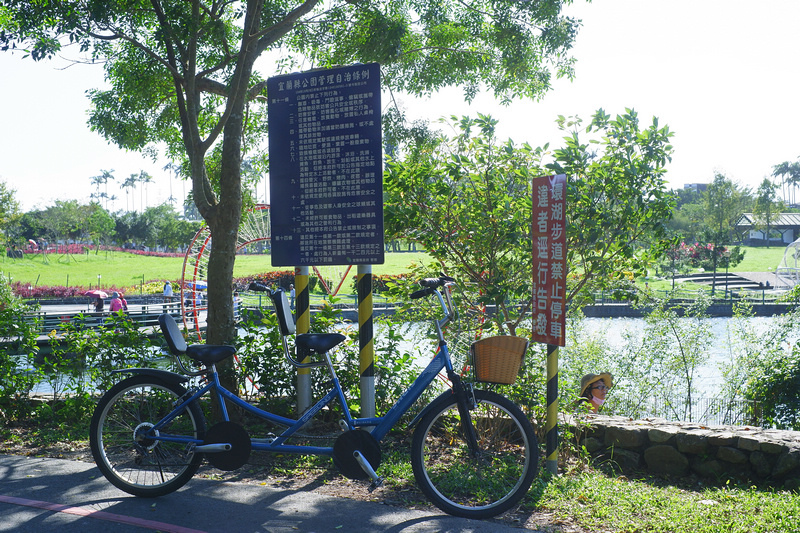 【宜蘭礁溪】龍潭湖風景區：大碗公溜滑梯、白色貨櫃屋、腳踏車環