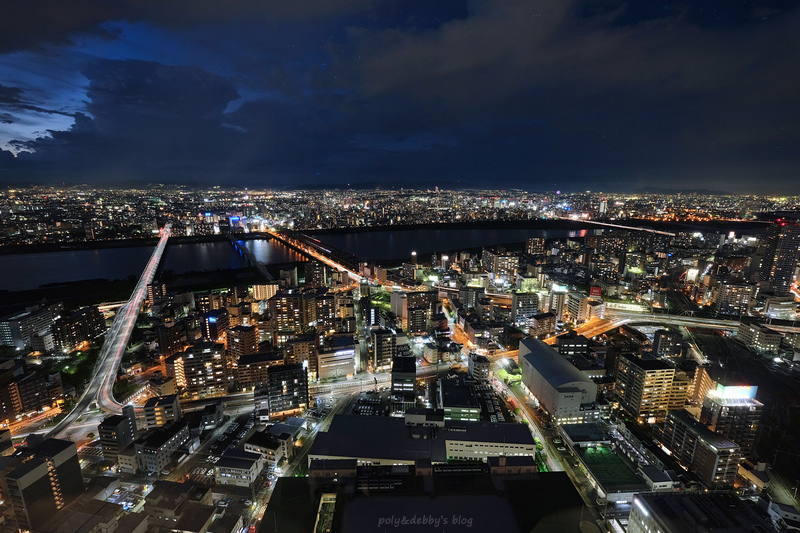 【大阪】梅田藍天大廈空中庭園展望台：夜景藍光地板超浪漫，門票