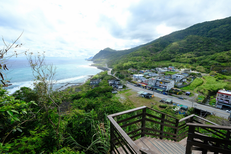 【花蓮豐濱】大石鼻山步道：輕鬆眺望無邊際海景！飛魚卵香腸也是