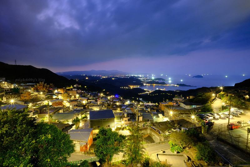 【九份夜景推薦】天公廟開成殿：最佳夜景拍攝地點，夕陽雲海拍照好去處