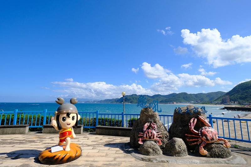 【新北萬里】龜吼漁港漁夫市集：餐廳美食、螃蟹推薦、交通景點一