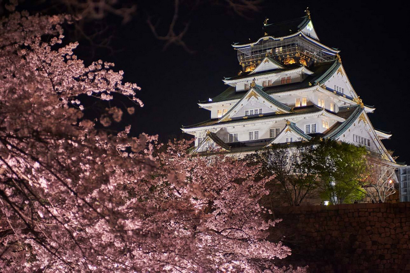 【大阪】大阪城公園：日本三大名城！天守閣重點、御座船＆交通門